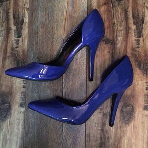 Royal Blue Juicy Couture Heels